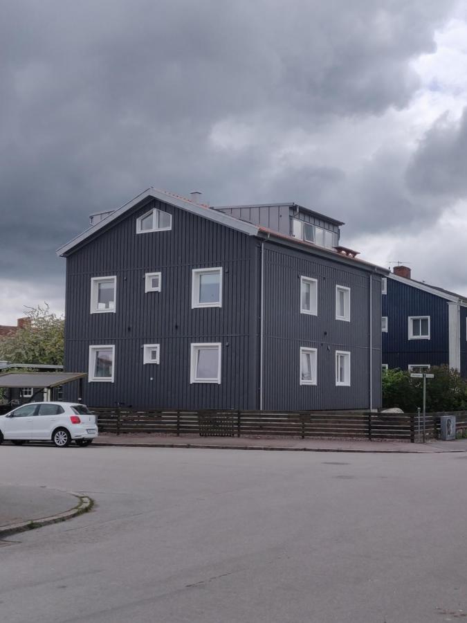 Toppmodernt litet hus nära Kalmar slott och havet Exteriör bild